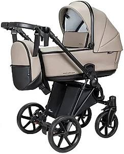 Коляска 2 в 1 Angelina Enigma Eco Leather Beige