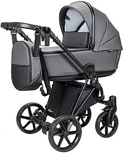 Коляска 2 в 1 Angelina Enigma Eco Leather Grey