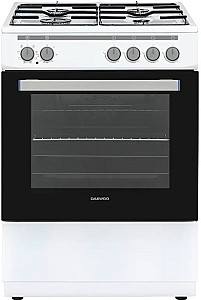 Комбинированная плита DAEWOO F66CGNTE22WNM