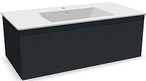 Dulap sub lavoar Orka Olbia 100 Antracit (Gri)