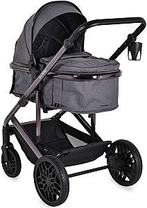 Carucior 3 in 1 Moni All Road Grey