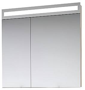 Oglindă Orka Varna 75x78 Matt Antracit