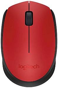 Компьютерная мышь Logitech Wireless Mouse M171 RED