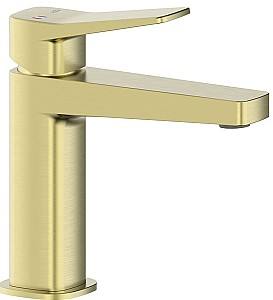 Смеситель для умывальника Armatura Malaga Матовое золото