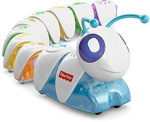 Музыкальная игрушка Fisher price Гусеница Cоединяй и запускай (DKT39)