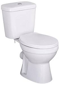 Унитаз Victory TR128P горизонтальная нижняя подача  Soft close PP