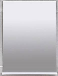 Зеркало Bayro Vega ортогональный 500x700 Матовый белый