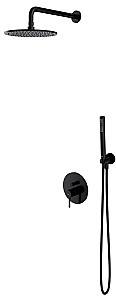 Душевая система Omnires Y Black SYSY18BL