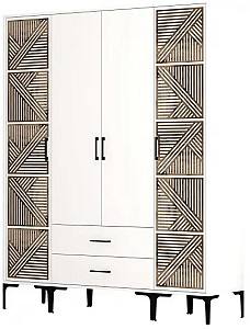 Шкаф Trendy Kumsal PTP Белый