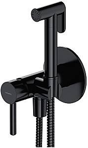 Смеситель для биде Omnires Y Black SYSYBI2BL