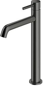 Смеситель для умывальника Omnires Y brushed graphite Y1212GR