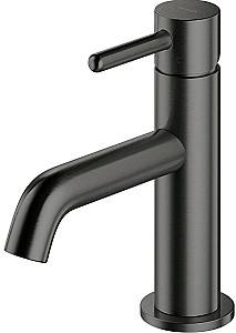 Смеситель для умывальника Omnires Y brushed graphite Y1210NGR