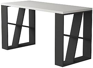 Письменный стол Trendy Медовый Белый/Антрацит (Серый)