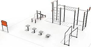 Спортивный комплекс Copfer PTP 523-08-X