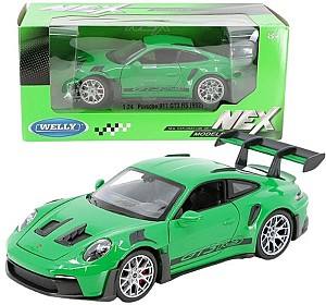Игрушечная машина Welly Porsche 911 (992) GT3 RS