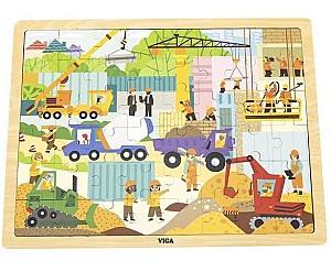 Puzzle VIGA Șantier (44585)