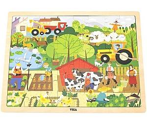 Puzzle VIGA Fermă (44588)