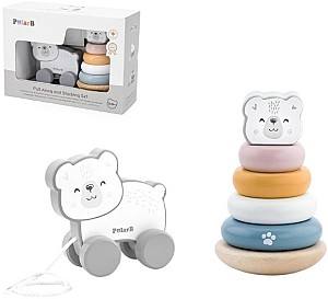 Набор игрушек VIGA PolarB „Полярный медведь” (44227)