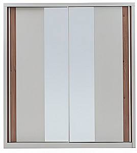 Dulap-cupe Dogtas MAYER 240cm Alb/Stejar (Bej)