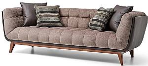 Диван Dogtas CAPELLA GK2235/GK2207 Chenile Коричневый