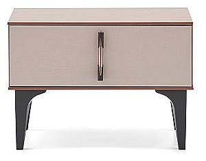 Noptiera Dogtas NOVA Nuc (Maro)/Cappuccino/Negru