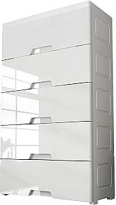 Пластиковый комод 4Life AT89 White