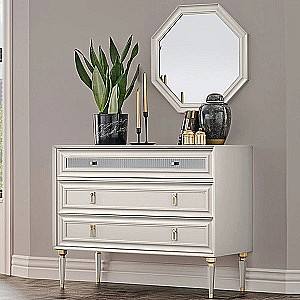 Oglindă Dogtas Lorenta Jasmin 650x650 mm