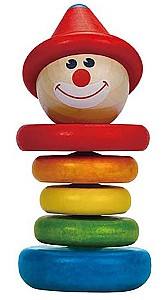 Игрушка для малыша Hape Happy Clown (E0010A)