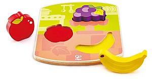 Jucarie interactiva Hape Chunky fruit (E1453A)
