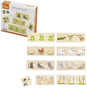 Головоломка VIGA Действия животных (44751)