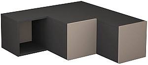 Tumba pentru televizor Trendy Compact Antracit (Gri)/Moka (Maro)