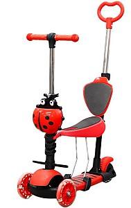 Самокат New World 0074 Red