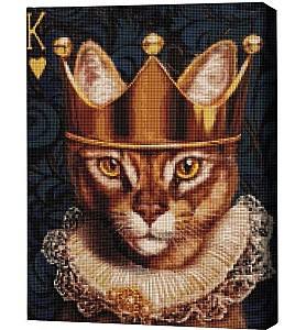 Алмазная картина BrushMe Король сердец, Lucia Heffernan 40*50 см (без упаковки)