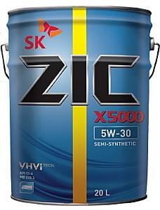 Ulei motor ZIC X5000 5W-30 20L