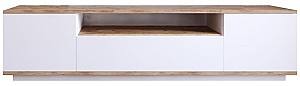Tumba pentru televizor Trendy FR7-AW Pin Atlantic (Maro)/Alb