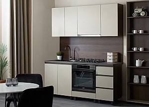 Кухонный гарнитур Ambianta Astra 1.8 м Катания / Фунго