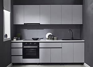 Кухонный гарнитур Ambianta Astra 2.6 м Серый