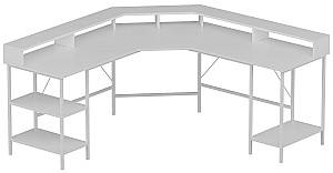 Письменный стол Trendy Power L Белый