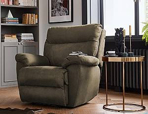 Кресло реклайнер Dogtas ALEN GK2025 nubuck haki