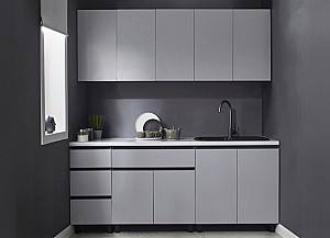 Кухонный гарнитур Ambianta Astra 2 м Серый