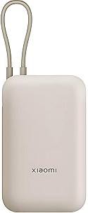 Повербанк Xiaomi 10000mAh w/cable Tan