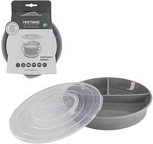 Тарелка U-Grow Twistshake 7174