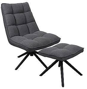 Fotoliu DP Spello Dark Grey