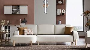 Угловой диван Dogtas PARVI (285x185cm)