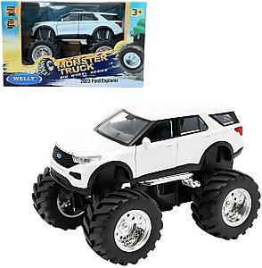 Игрушечная машина Welly Monster Truck Ford Explorer 2023