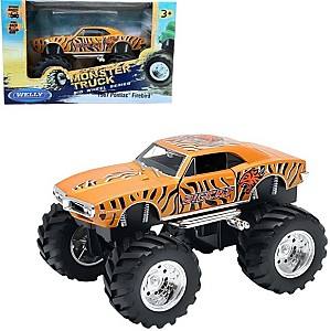 Игрушечная машина Welly Monster Truck Pontiac Firebird 1967