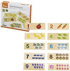 Головоломка VIGA Соотнеси числа 44748