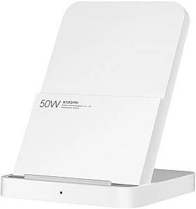 Зарядное устройство для телефона Xiaomi Mi 50W Wireless Charging Stand Pro White