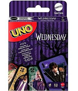 Joc de masa Mattel UNO Wednesday