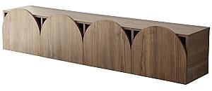 Тумба под телевизор Trendy Mesta Орех (Коричневый)